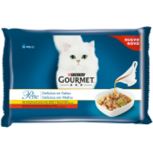 Gourmet Perle Selecção de Sabores 4x85gr